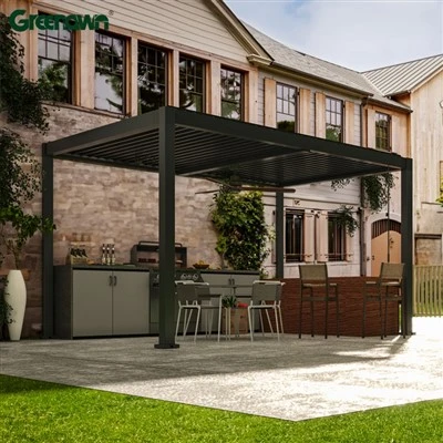 Pergola Gardd Cornel