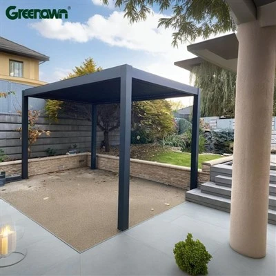 Pergola bioclimatig
