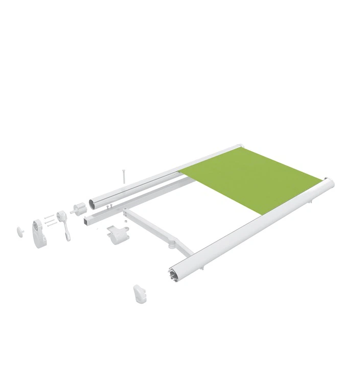 GR670 Retractable Arm Awning