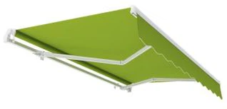 Adlen Ffabrig Gwyrdd Ar Werth