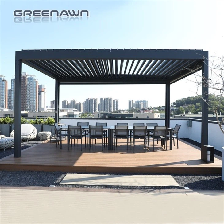 3x3 3x4 4x4 6x4 Outdoor Aluminium Pergole Pergola